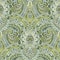 RoomMates Swept Away Green Peel & Stick Wallpaper